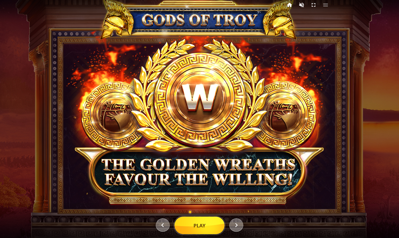 gods of troy slot